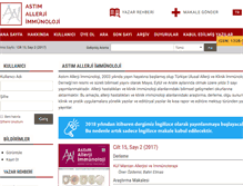 Tablet Screenshot of aai.org.tr