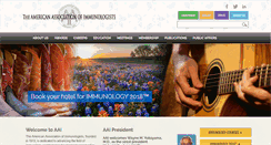 Desktop Screenshot of aai.org